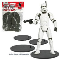 action figure stands